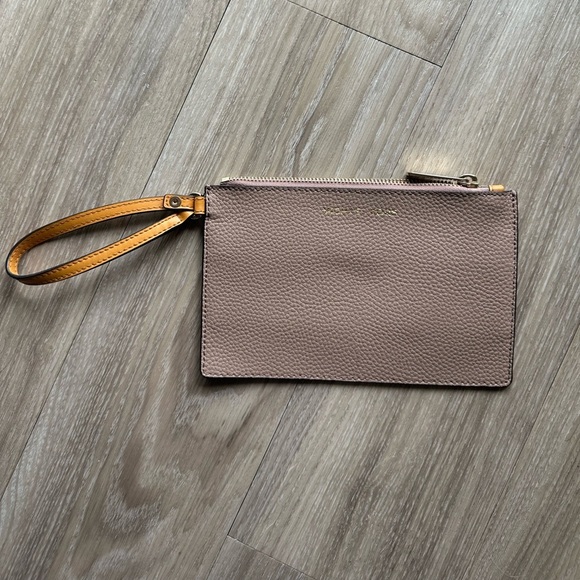 Michael Kors Handbag Purse, Wallet, and Wristlet Set, Leather, Beige - Picture 6 of 11